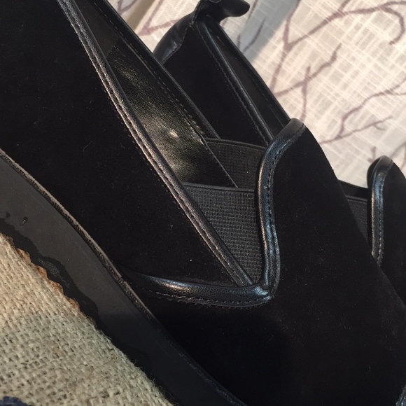 Karl Lagerfield leather and sued loafer pointed - Picture 7 of 8